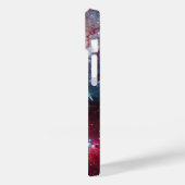 Fall Turquoise Cosmic Dragon Case-Mate iPhone Case-Mate iPhone Hülle (Rückseite / Links)