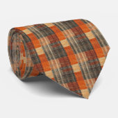 Fall Tweed Neck Tie Krawatte (Gerollt)