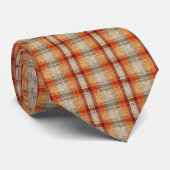 Fall Tweed Neck Tie Krawatte (Gerollt)