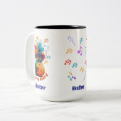 Fall two tone coffee mug zweifarbige tasse (Vorderseite Links)