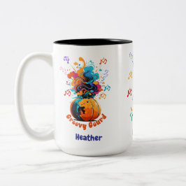 Fall two tone coffee mug zweifarbige tasse