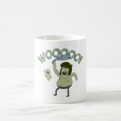 Fall Typ Woooo Ghost T - Shirt Kaffeetasse (Mittel)