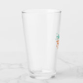 Fall Typografy Design - Herbst zusammenbringen Glas (Rechts)