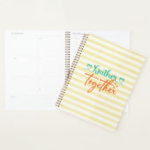Fall Typografy Design - Herbst zusammenbringen Planer (Anzeige)
