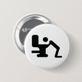 Fall über Ikone Button (Vorne & Hinten)