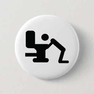 Fall über Ikone Button