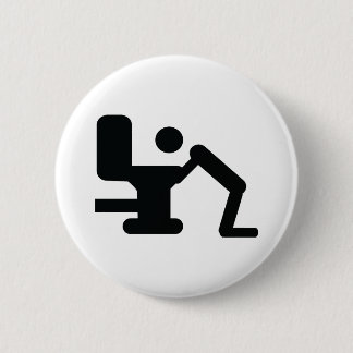 Fall über Ikone Button
