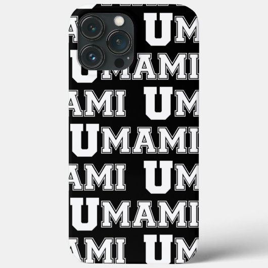 Fall UMAMI UNI Fall Mate iPhone Case-Mate iPhone Hülle (Rückseite)
