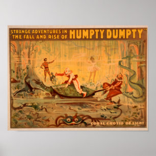 Fall und Aufstieg des Humpty Dumpty Theaters Poster