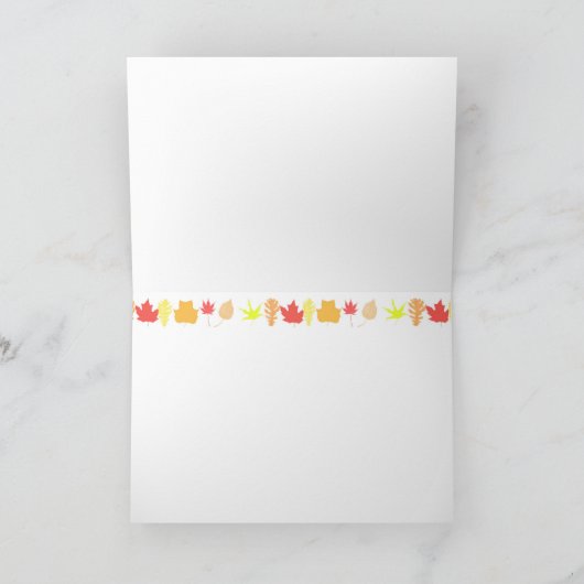 Fall und Erntedank Karte 3 (Innenseite)