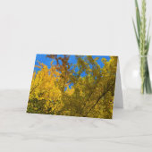 Fall und Erntedank Karte 3 (Vorderseite)