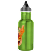 Fall- und Halloween-Sticker Edelstahlflasche (Rechts)
