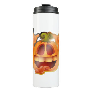 Fall- und Halloween-Sticker Thermosbecher
