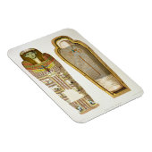 Fall und Mummy in ihren Beschreibungen aus Gizeh,  Magnet (Rechte Seite)