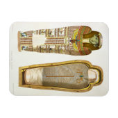Fall und Mummy in ihren Beschreibungen aus Gizeh,  Magnet (Horizontal)