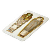 Fall und Mummy in ihren Beschreibungen aus Gizeh,  Magnet (Linke Seite)