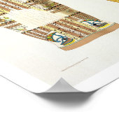 Fall und Mummy in ihren Beschreibungen aus Gizeh,  Poster (Ecke)