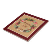 Fall und Natur mit anpassbarem Text Fliese (Seite)