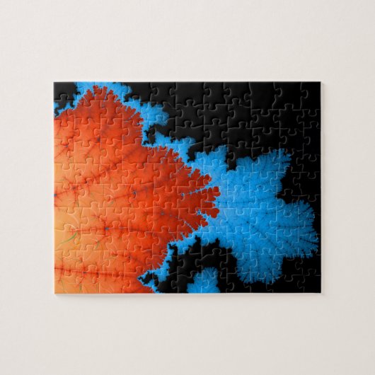 Fall und Winter Puzzle (Horizontal)