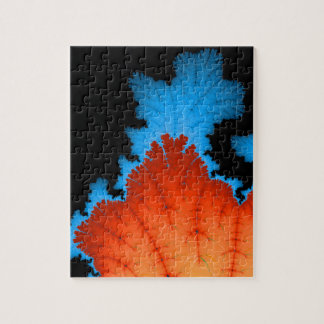 Fall und Winter Puzzle