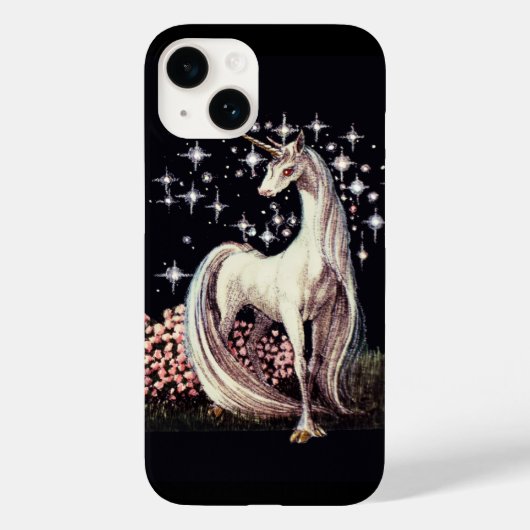 Fall Unicorn iPhone 14 Case-Mate iPhone Hülle (Rückseite)