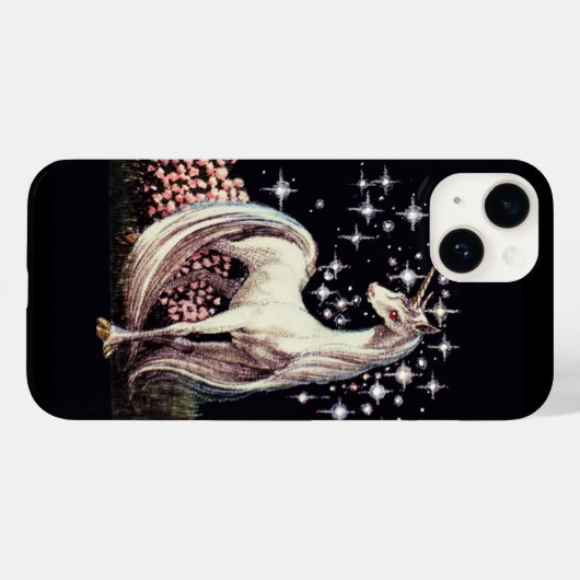 Fall Unicorn iPhone 14 Case-Mate iPhone Hülle (Rückseite (Horizontal))