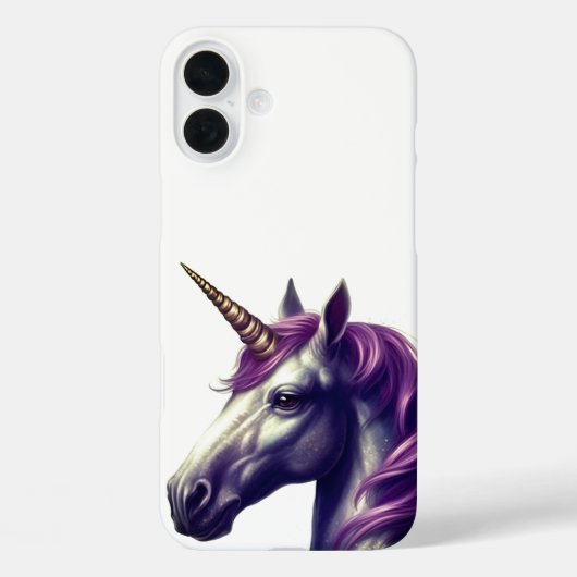 Fall Unicorn Phone Case-Mate iPhone Hülle (Rückseite)