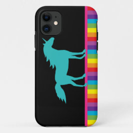 Fall Unicorn und Rainbow iPhone 5 11 Hülle