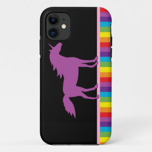 Fall Unicorn und Rainbow iPhone 5 11 Hülle
