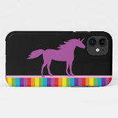 Fall Unicorn und Rainbow iPhone 5 Case-Mate iPhone Hülle (Rückseite (Horizontal))