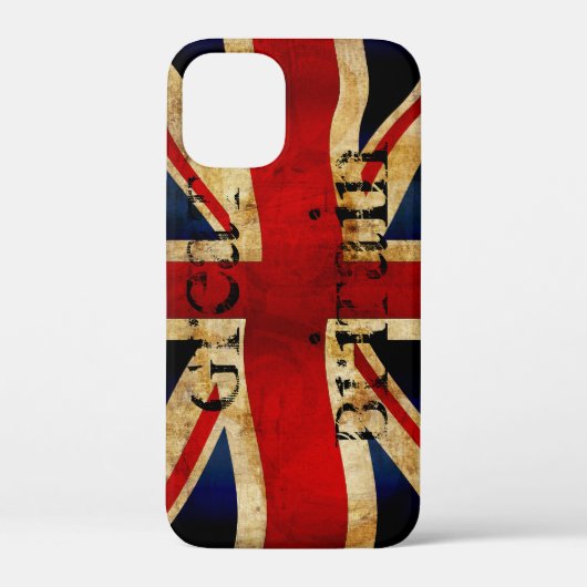 Fall Union Jack Case-Mate iPhone Hülle (Rückseite)