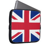 Fall Union Jack Laptop Laptopschutzhülle (Vorne Rechts)
