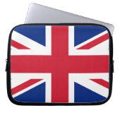 Fall Union Jack Laptop Laptopschutzhülle (Vorderseite)
