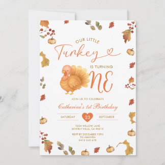 Fall Unsere kleine Türkei dreht einen 1. Geburtsta Einladung