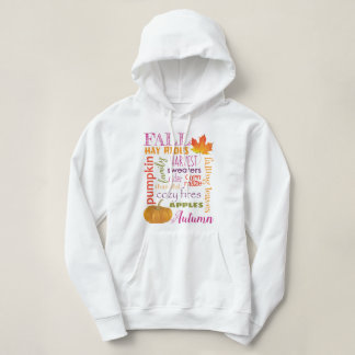 Fall-Untergrundbahn-KunstHoodie Hoodie