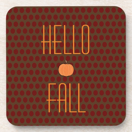 Fall Untersetzer (Vorderseite)