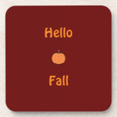 Fall Untersetzer (Vorderseite)