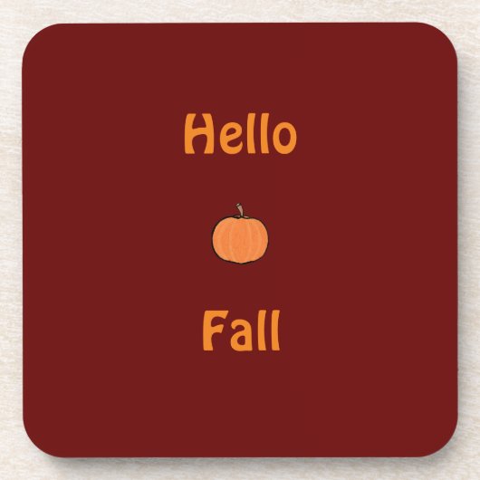 Fall Untersetzer (Vorderseite)