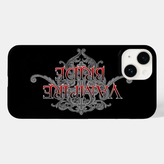 Fall Vampire Bride iPhone 6 Case-Mate iPhone Hülle (Rückseite (Horizontal))