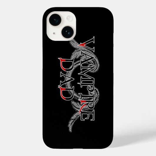 Fall Vampire Vater iPhone 7 Case-Mate iPhone Hülle (Rückseite)