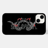 Fall Vampire Vater iPhone 7 Case-Mate iPhone Hülle (Rückseite (Horizontal))