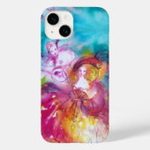 Fall venezianisch MASQUERADE / PIERROT UND ARLECCH Case-Mate iPhone Hülle (Rückseite)