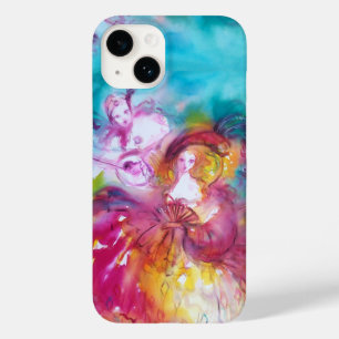Fall venezianisch MASQUERADE / PIERROT UND ARLECCH Case-Mate iPhone 14 Hülle
