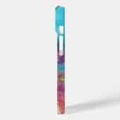 Fall venezianisch MASQUERADE / PIERROT UND ARLECCH Case-Mate iPhone Hülle (Rückseite / Links)