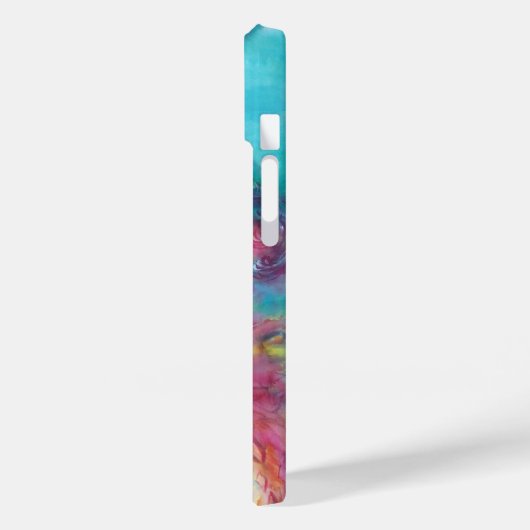 Fall venezianisch MASQUERADE / PIERROT UND ARLECCH Case-Mate iPhone Hülle (Rückseite / Links)