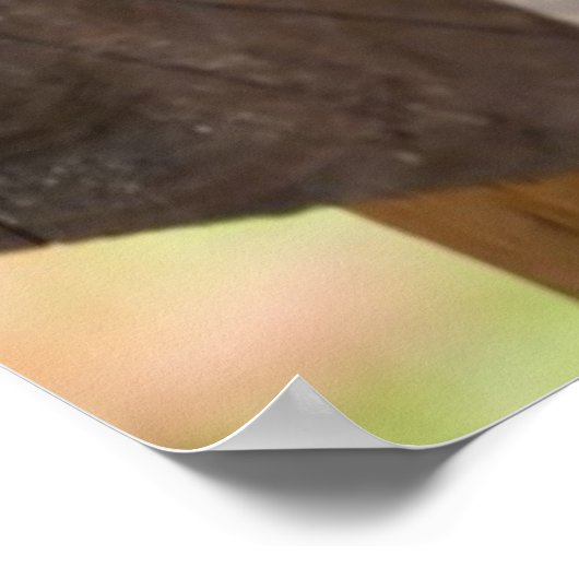 Fall Verlassen Poster (Ecke)