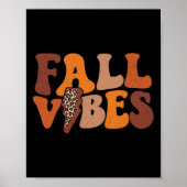 Fall Vibe Poster (Vorne)