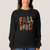 Fall Vibe Sweatshirt (Vorderseite)