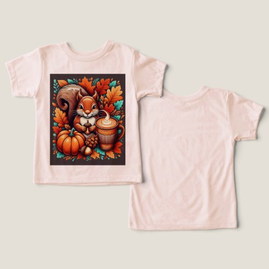 Fall Vibes (Design Vorderseite & Rückseite)