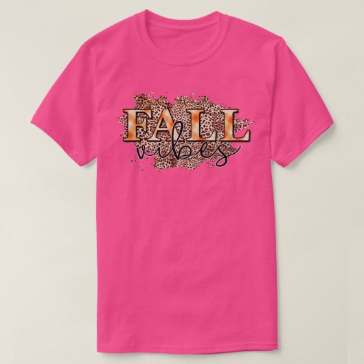 Fall Vibes3 T-Shirt (Design vorne)